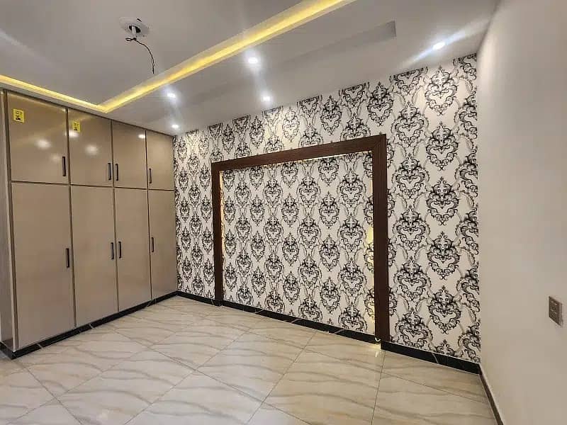 10 Marla Brand New Spanish Leatest Golden Well Style Double Storey Double Unit Available For Sale In Johar town Phase 1 Sale By Fast By Fast Property Services With Original Pics 25