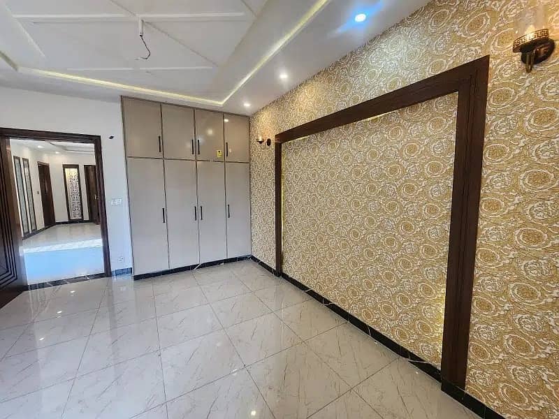 10 Marla Brand New Spanish Leatest Golden Well Style Double Storey Double Unit Available For Sale In Johar town Phase 1 Sale By Fast By Fast Property Services With Original Pics 26