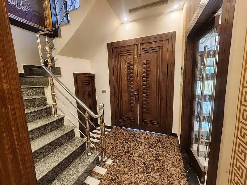 10 Marla Brand New Spanish Leatest Golden Well Style Double Storey Double Unit Available For Sale In Johar town Phase 1 Sale By Fast By Fast Property Services With Original Pics 27