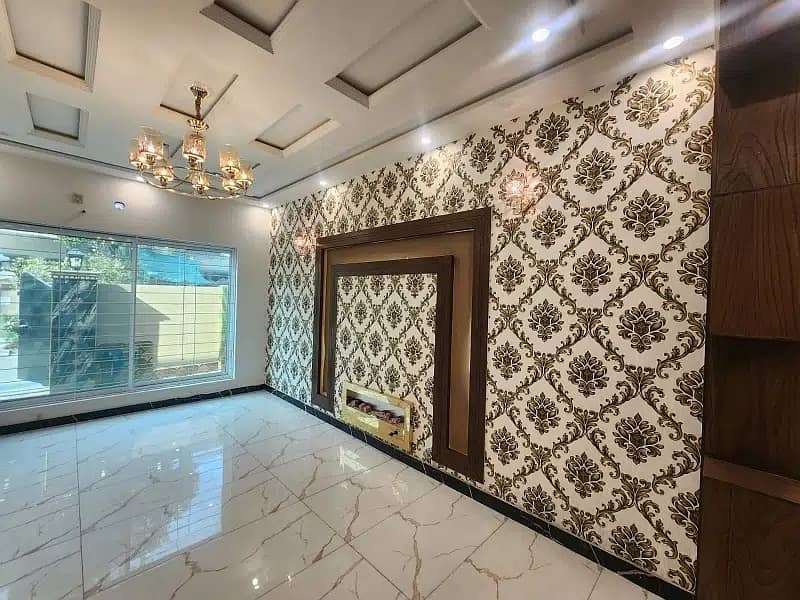 10 Marla Brand New Spanish Leatest Golden Well Style Double Storey Double Unit Available For Sale In Johar town Phase 1 Sale By Fast By Fast Property Services With Original Pics 28