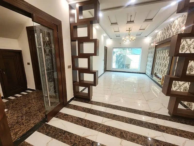 10 Marla Brand New Spanish Leatest Golden Well Style Double Storey Double Unit Available For Sale In Johar town Phase 1 Sale By Fast By Fast Property Services With Original Pics 30