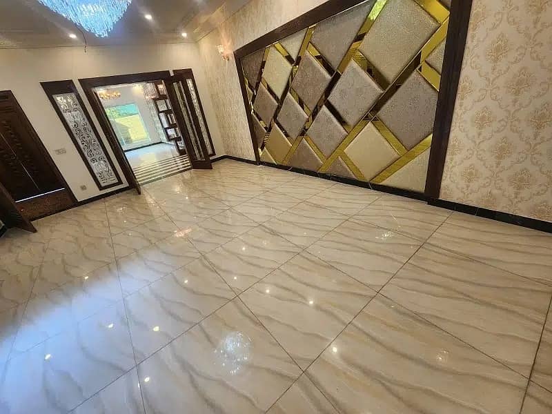 10 Marla Brand New Spanish Leatest Golden Well Style Double Storey Double Unit Available For Sale In Johar town Phase 1 Sale By Fast By Fast Property Services With Original Pics 31