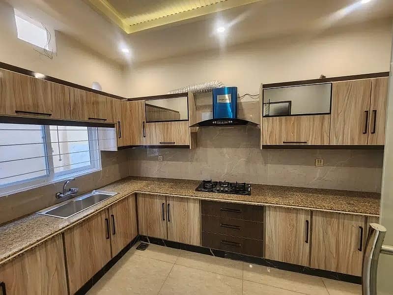 10 Marla Brand New Spanish Leatest Golden Well Style Double Storey Double Unit Available For Sale In Johar town Phase 1 Sale By Fast By Fast Property Services With Original Pics 32