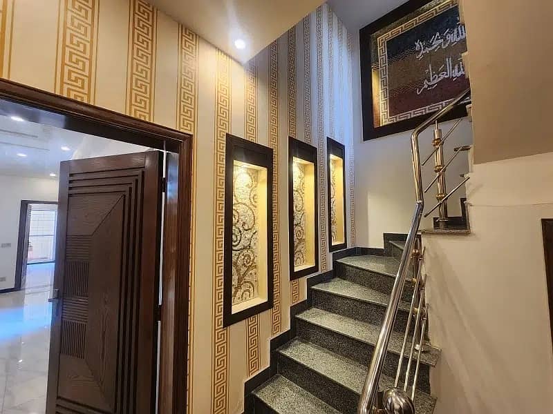 10 Marla Brand New Spanish Leatest Golden Well Style Double Storey Double Unit Available For Sale In Johar town Phase 1 Sale By Fast By Fast Property Services With Original Pics 33