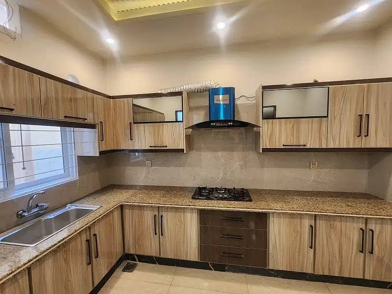 10 Marla Brand New Spanish Leatest Golden Well Style Double Storey Double Unit Available For Sale In Johar town Phase 1 Sale By Fast By Fast Property Services With Original Pics 34