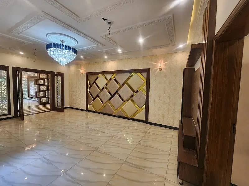 10 Marla Brand New Spanish Leatest Golden Well Style Double Storey Double Unit Available For Sale In Johar town Phase 1 Sale By Fast By Fast Property Services With Original Pics 37