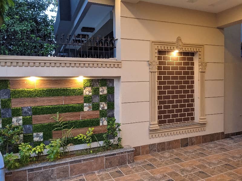 Brand New 10 Marla Spanish House Double Storey Double Unit Leatest Luxery Style House Available For Sale In Wapdatown Phase 1 By Fast Property Services Real Estate And Builders With Original Pics 2