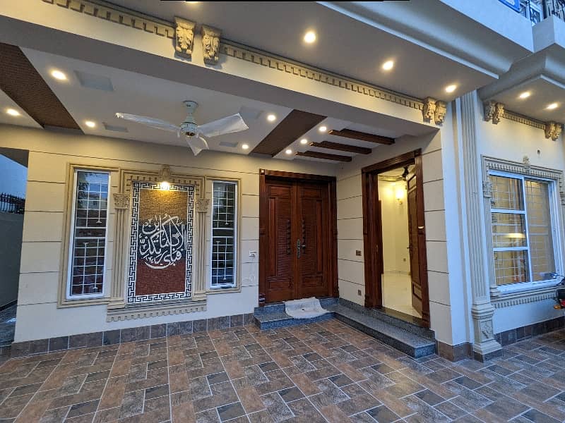Brand New 10 Marla Spanish House Double Storey Double Unit Leatest Luxery Style House Available For Sale In Wapdatown Phase 1 By Fast Property Services Real Estate And Builders With Original Pics 40