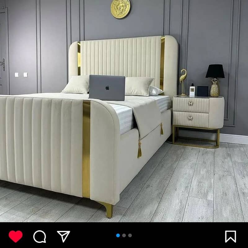 king size bed/polish bed/bed for sale/bed set/double bed/furniture 12