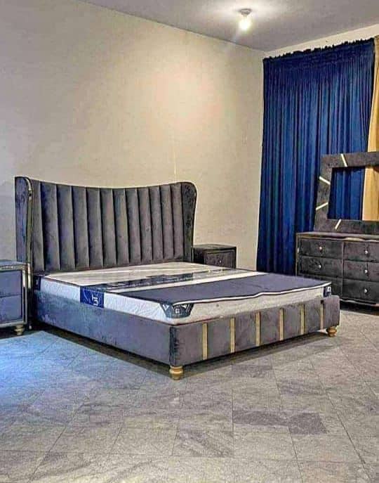 king size bed/polish bed/bed for sale/bed set/double bed/furniture 10