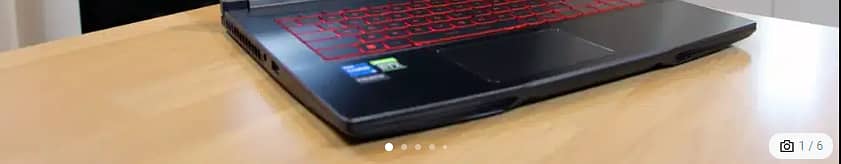 MSI Gaming Laptop 11th Gen Core i5-11400H, 16GB, 512GB RTx3050 4G 0