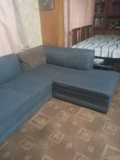 L shape 5seater in good condition