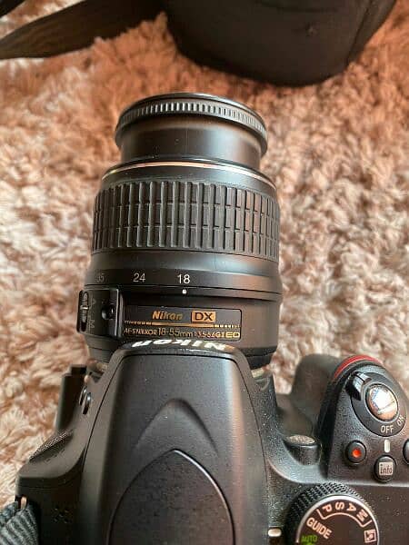 Nikon DSLR D3200 10/10 Condition 5