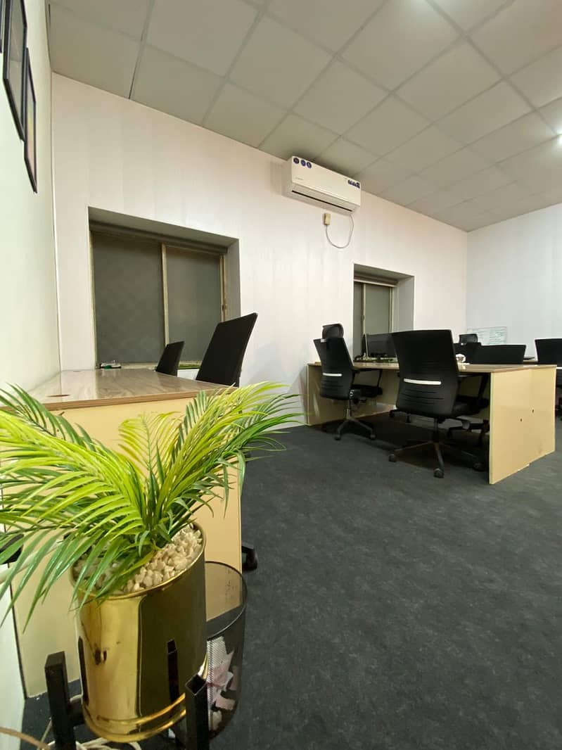 Private Office Spaces 1