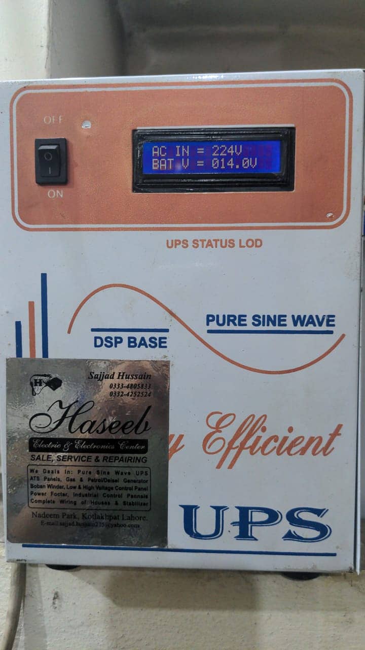 UPS Inverter Pure sinewave. 800 Watt. 10/10 condition 9