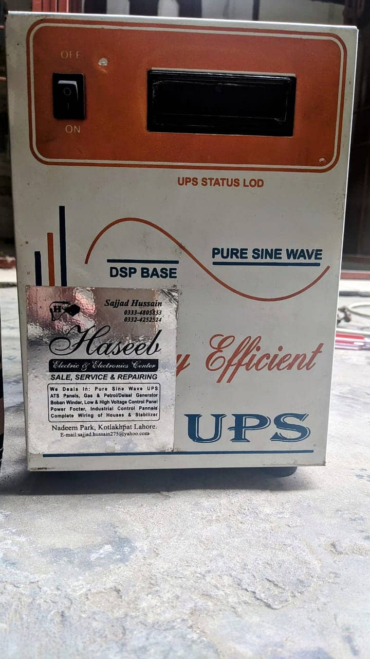 UPS Inverter Pure sinewave. 800 Watt. 10/10 condition 10