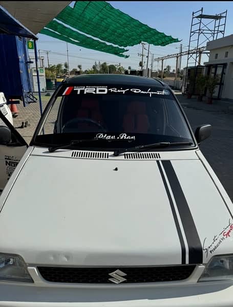 Mehran 2012 Non Euro  Fully Modified 2