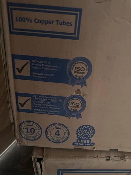 Haier 1.5Ton silver DC Inverter Ac for sale 3