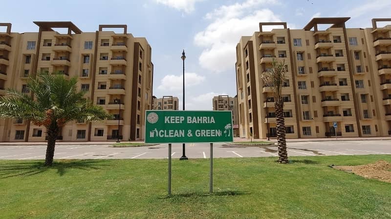 950 SQ Feet Apartment FOR SALE PRECINCT-19 Bahria Town Karachi. 10