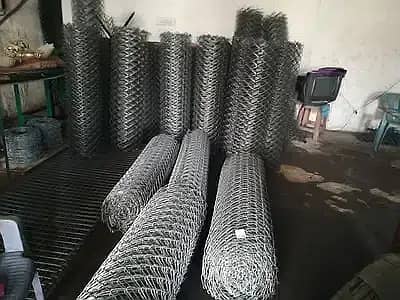hotdipped Galvanized Chainlink Fence, Pvc coated Chainlink 2