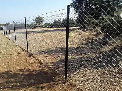 hotdipped Galvanized Chainlink Fence, Pvc coated Chainlink 4