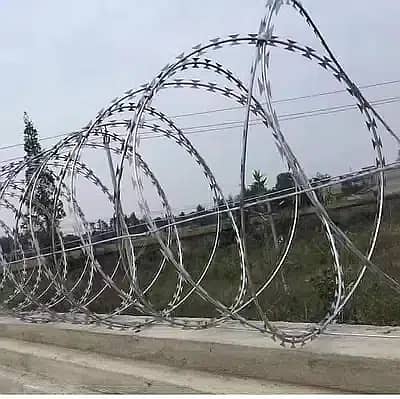 hotdipped Galvanized Chainlink Fence, Pvc coated Chainlink 8