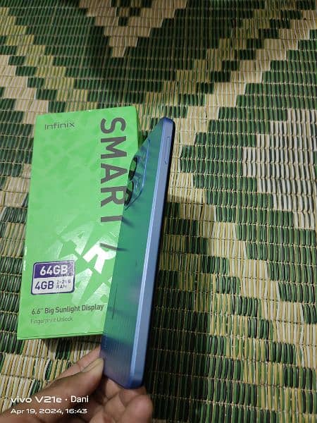 Infinix Smart 7HD. . . . 64GB 4GB. . (03105344575) 3