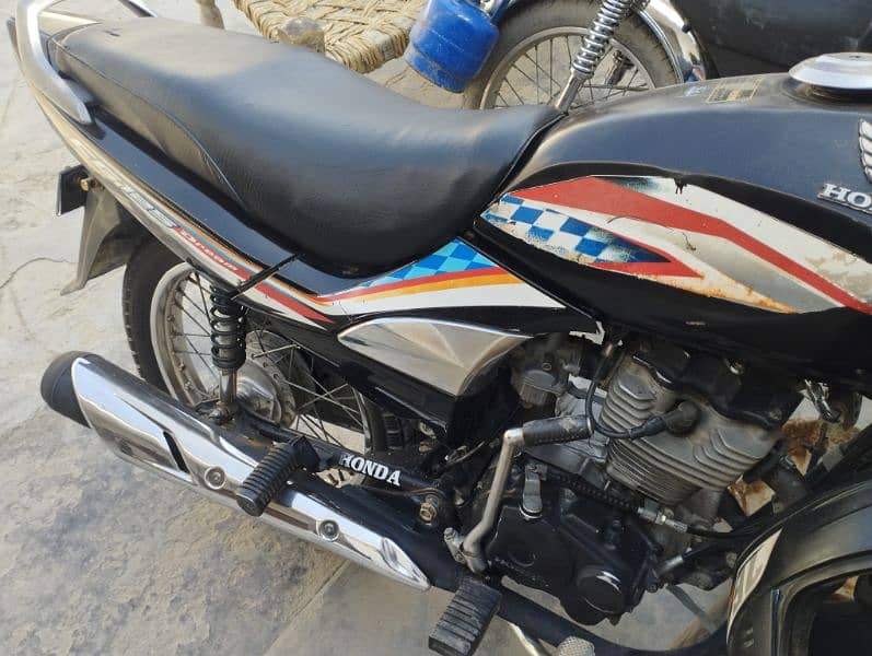 honda cg dream 125 punjab number for sell 2