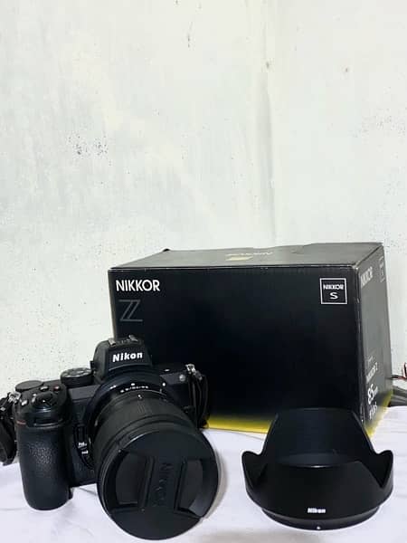 Nikon Z5 + 24-70mm F4 1