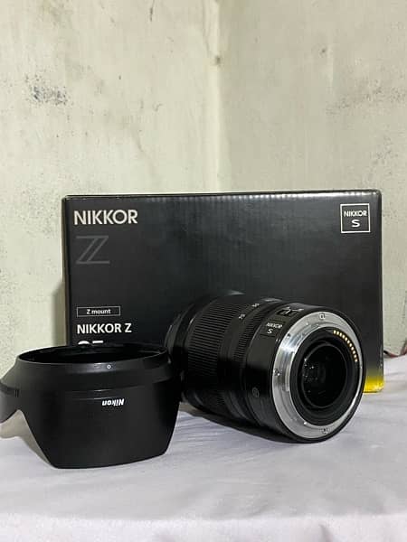 Nikon Z5 + 24-70mm F4 10