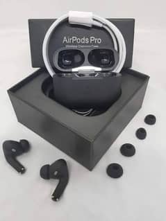 Airpods Pro 2nd generation Black & White Colour Available