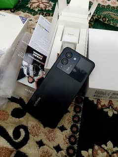 Infinix note 12 8+8/128 G96 complete sman 10/10 condtion