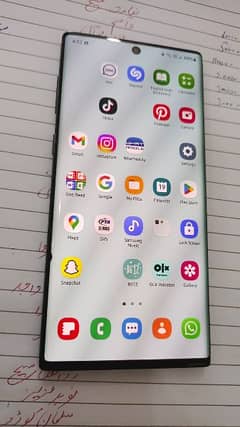 Samsung Note 10 Black Strong Patch dot side pe hlka sa 12/256