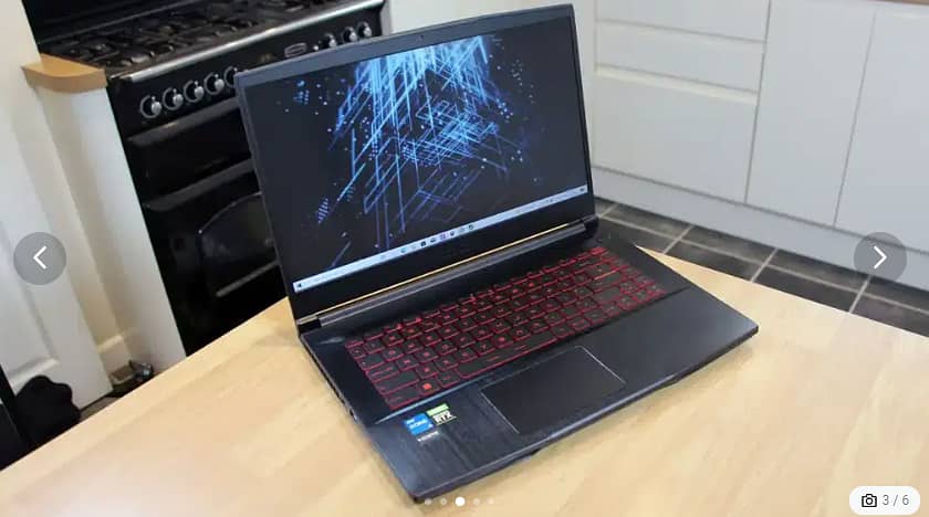 MSI Gaming Laptop 11th Gen Core i5-11400H, 16GB, 512GB RTx3050 4G 3