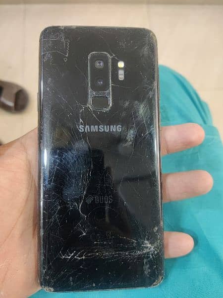 sumaung s9 plus orignal condition dotted screen 1