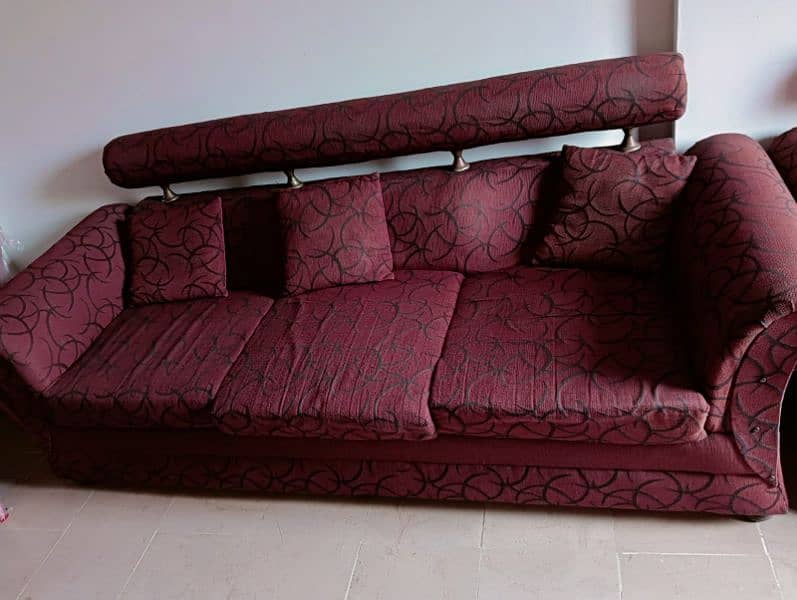 Sofa Set - 7 Seater 2
