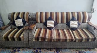Good condition seven seaters Sofa Set.
