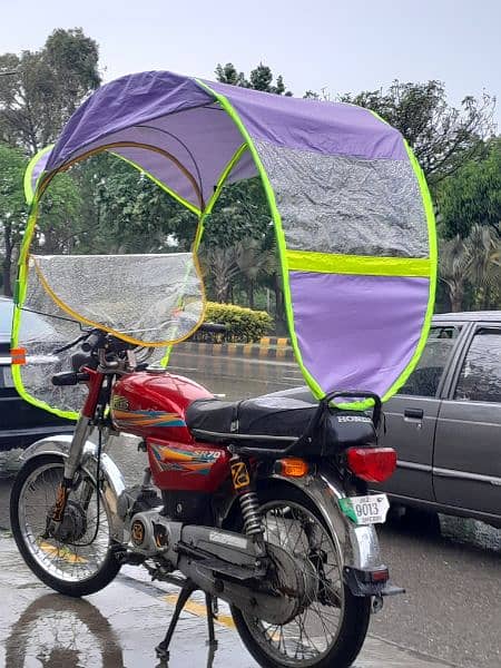 Motorcycle Umbrella 2