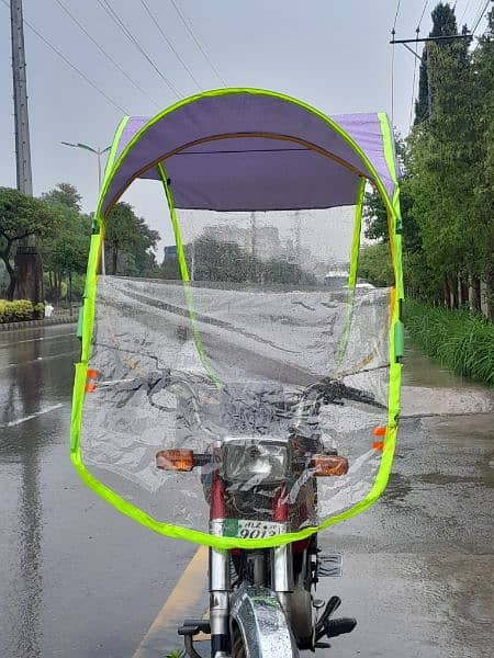 Motorcycle Umbrella 3