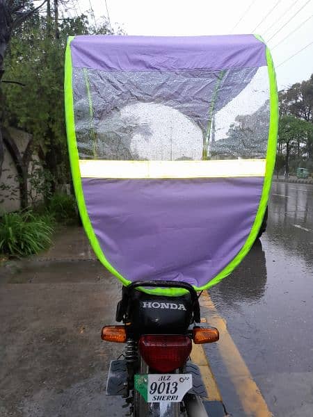 Motorcycle Umbrella 7