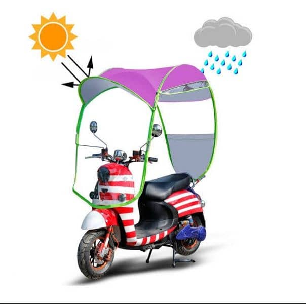 Motorcycle Umbrella 8