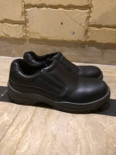 Jackeroo steel toe Work/formal boots 41-42