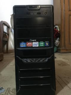 Core I7 4790 with Rx 590 8gb dual ssd 0
