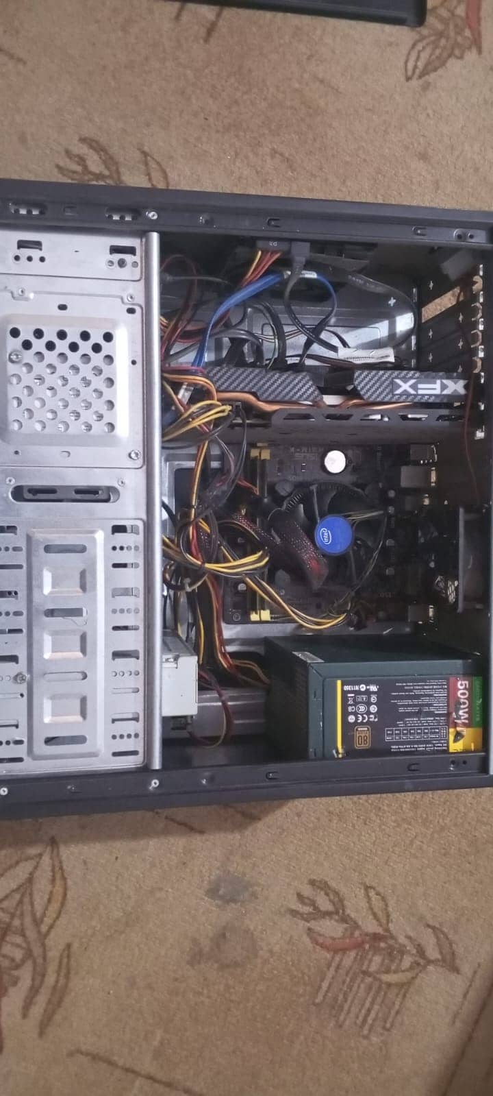 Core I7 4790 with Rx 590 8gb dual ssd 8