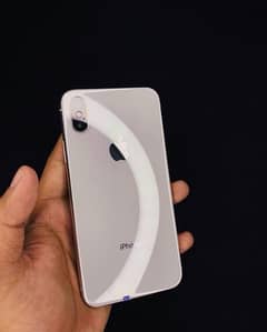 iPhone X 256gb all ok 10by10 lush condition Non pta SIM WORKING 100BH