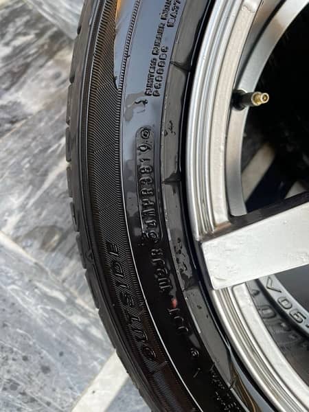 Dunlop 225/50/17 tyres 3
