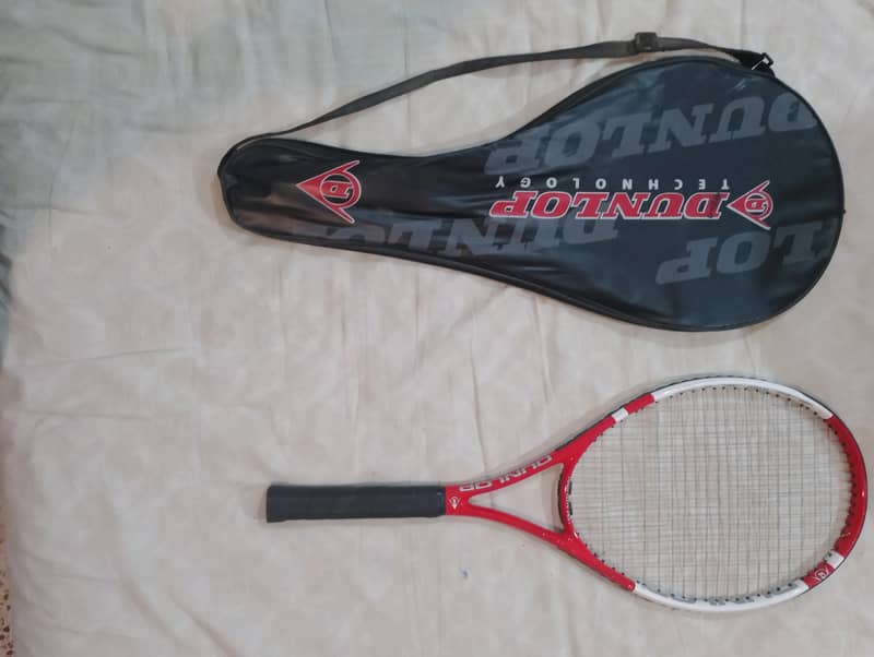 Dunlop tennis racket 0
