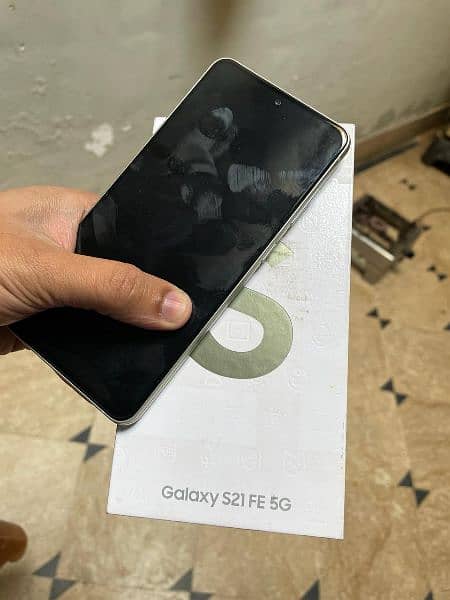 Samsung S21 Fe Geniune Phone With Box 2