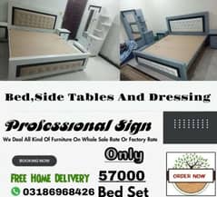 Furniture/Bed set/ Free home delivery 0