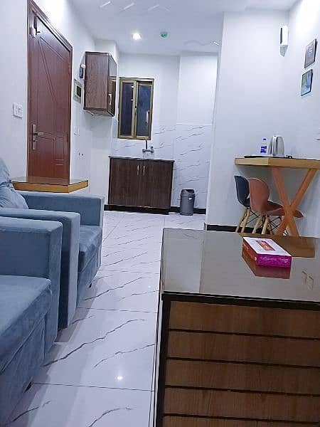 Elite living Hotel rooms per day 8500 Bahria town ph 8 Rwp 5